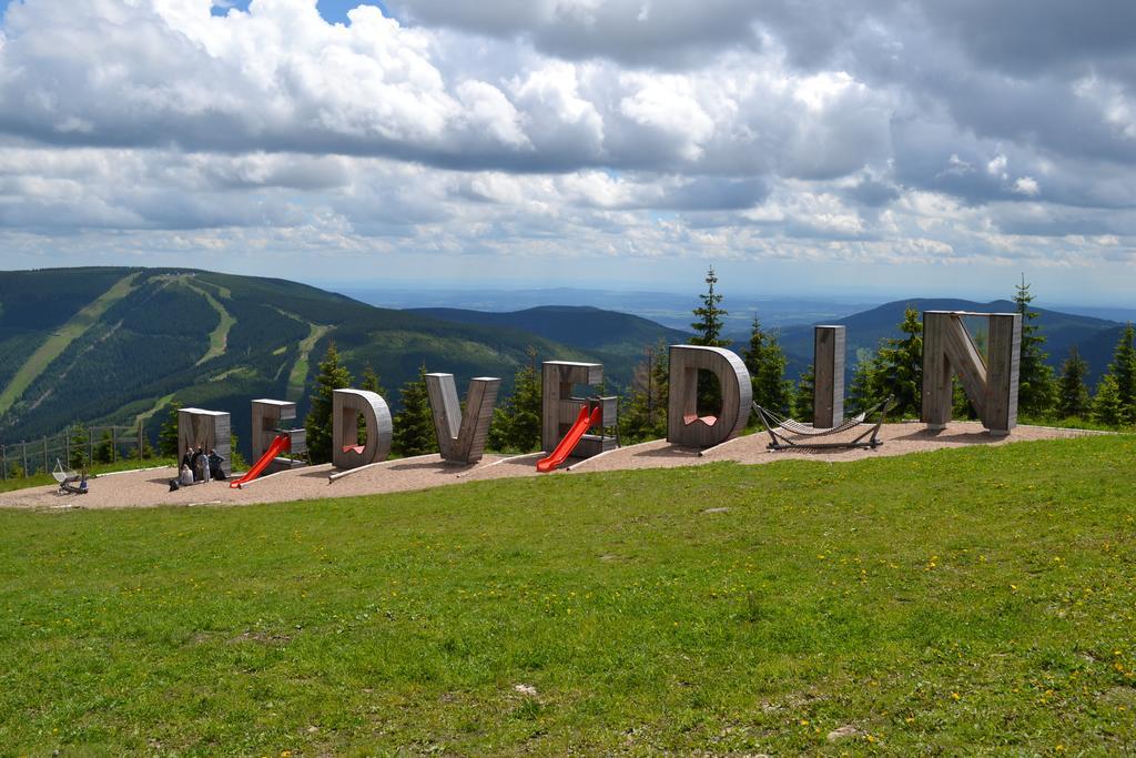 Apartman Medvedin 109 Špindlerŭv Mlýn 외부 사진